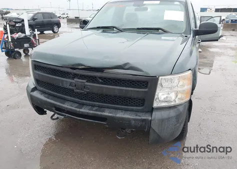 2012 Chevrolet Silverado 1500 Work Truck from USA, damaged, VIN 1GCNCPEX1CZ178737